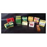 Box of ammo, .410, 12ga, 20ga, .357, .22