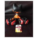 Hoppes gun rest w/ear protection