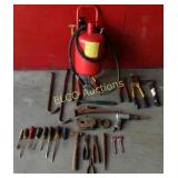 Misc. Tools,Sandblasting pot