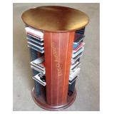 CD carousel with 33 CD