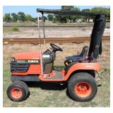 2008 Kubota BX2200 4X4 Diesel Tractor, Hydrostatic