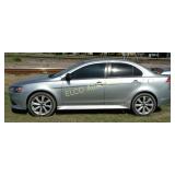 2012 Mitsubishi Lancer GT, 2.4L L4, PW, PL, AC,
