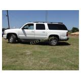 2004 Chevrolet Suburban, Z71, 4x4, 5.3L V8, Auto,
