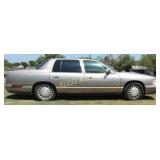 1997 Cadillac Deville, 4.6L V8, PW, PL, AC, Auto,