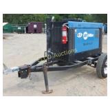 Miller 300 amp Arc welding machine w/Kubota diesel