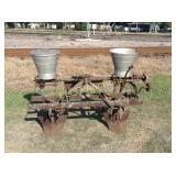 2 row planter, 3 point hitch