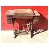 Singer treadle machine