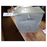 Parnell Dairy milk box