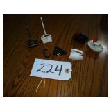 Mini cast shakers: tug boats, sweepers, irons (1 b