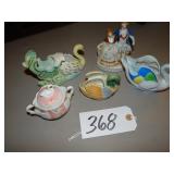 Five pcs Occupied Japan