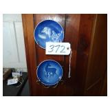 Eight Mothers Day collector plates from 70's - swa