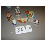 Seven pcs Occupied Japan