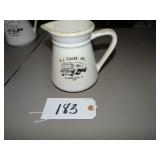 HJ Culler 1989 gravy pitcher