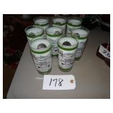 HJ Culler eight 1991 water tumblers