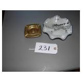 Collector plate Mercerburg Builders Supply, VFW Sh