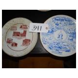 Collector plates:  Franklin Co PA, Valleybank
