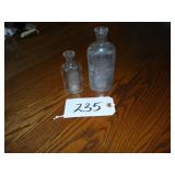 Skinners Drug Store Chambersburg two bottles early