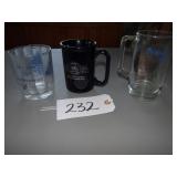 Sniders Elevator mug, Witmers Imp mug, Franklin Co