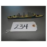 Vintag matchbox C Kings K301 frigate