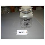 HJ Culler 1997 glass canister 1 gal