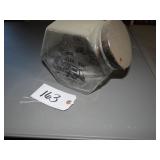 HJ Culler 1995 store counter jar