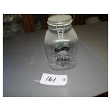 HJ Culler 1997 glass canister 1 gal