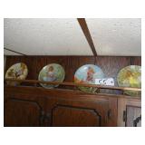 Reco collector plates 'Mother Goose Series' 5 pcs,