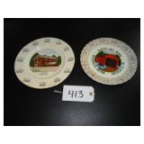 Collector Plates:  Martins Mill Bridge, Irwinton M