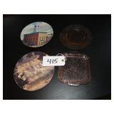 Collector Plates: Mark Twain No 'Center Square', p