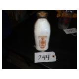 Penn Supreme milk bottle
