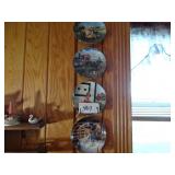 5 pc Danbury Mint 'Country Companions' collector p