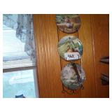 4 pc Danbury Mint 'Country Companions' collector p