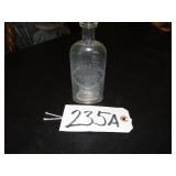 Skinner and Haller drug bottle Chambersburg