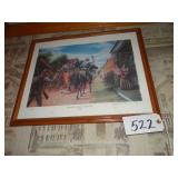 Mark Twain Noe print 800/500 'Pickett Salutes the