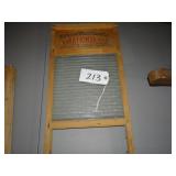 National Washboard glass #510