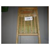 National Washboard #801 'The Brass King'