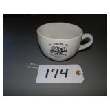 HJ Culler 2002 soup bowl