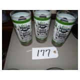 HJ Culler three 2003 water tumblers