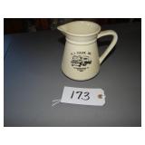 HJ Culler 2000 square gravy pitcher
