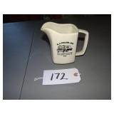 HJ Culler 1993 square gravy pitcher