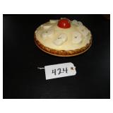 Apple ceramic pie holder