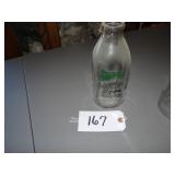 HJ Culler 1994 milk bottle qt