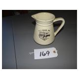HJ Culler 2000 gravy pitcher