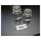 HJ Culler 1990 and 1988 jars