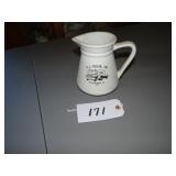 HJ Culler 1989 gravy pitcher
