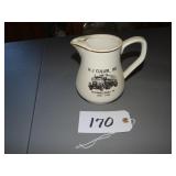 HJ Culler 40yr gravy pitcher 1946-86