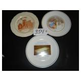 Corelle, Corning 25th Anniv plate, Christmas Corel