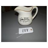 Donald W Daihl Milk Hauling Newburg gravy pitcher