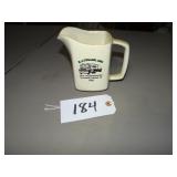 HJ Culler 1993 square gravy pitcher
