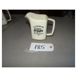 HJ Culler 1993 square gravy pitcher